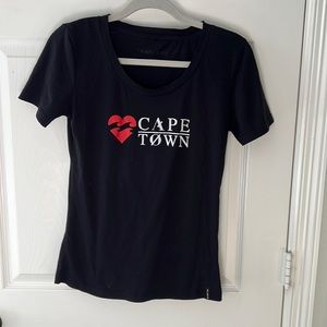 Billabong Cape Town scoop neck t-shirt
